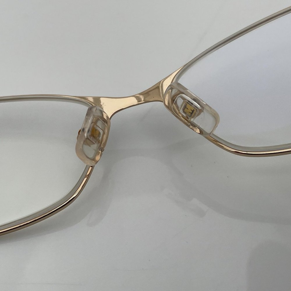 Marchon NYC Women Glasses Frame M-SURREY Black/Gol - Picture 10 of 15